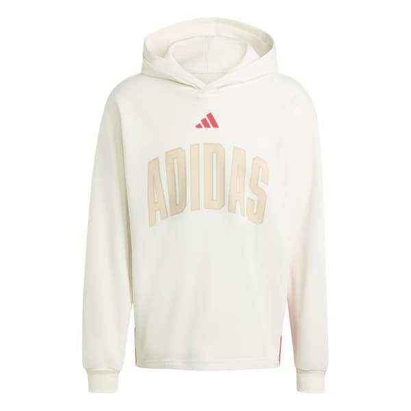 Herr adidas STADIUM luvtröja beige KD0289 storlek M