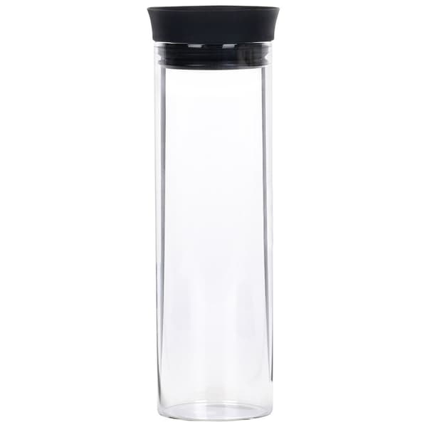 Glas karaffel med låg 1 l