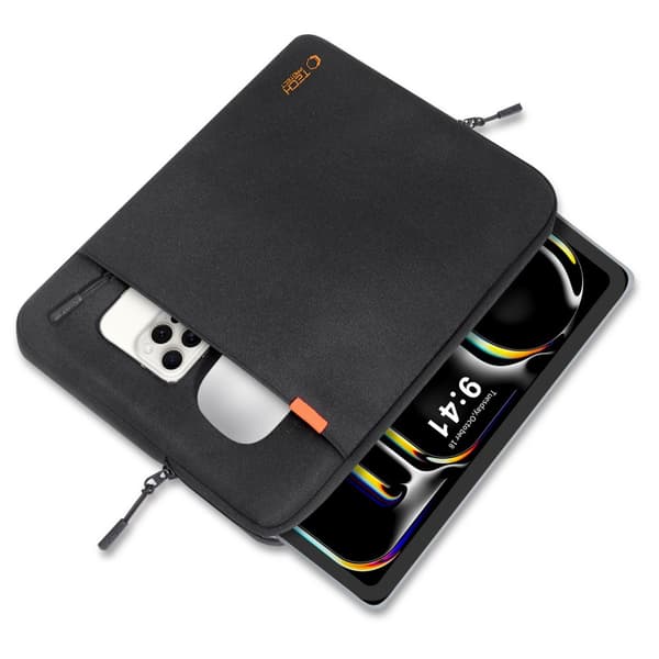 TECH-PROTECT DEFENDER KANNETTAVA JA TABLETTI 11-13 MUSTA