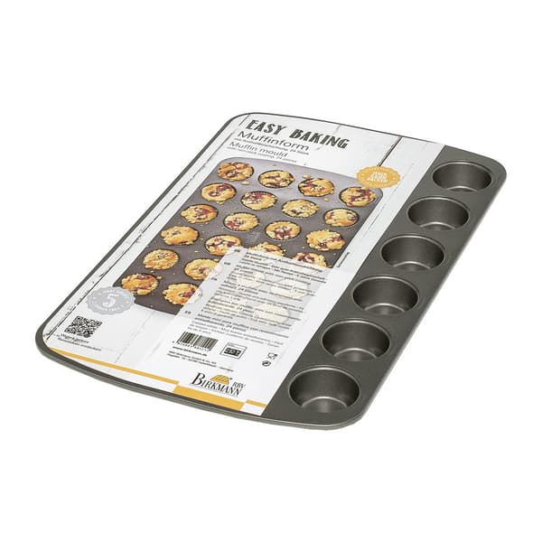 NEM BAGNING Mini muffinform - 24 småkager / Birkmann