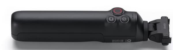DJI Osmo 360 Teleskoparm med Batteri Sort