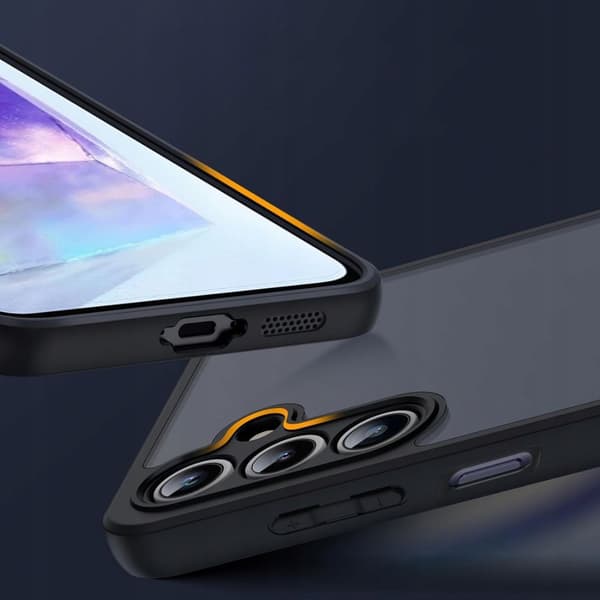 TECH-PROTECT MAGMAT XIAOMI REDMI 14C / POCO C75 MATTSVART