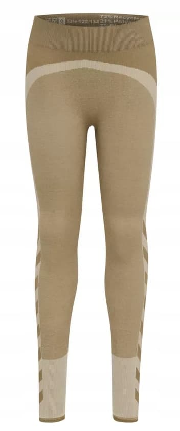 Hummel flickleggings beige 122/134