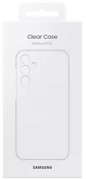 SAMSUNG Clear Case för Galaxy A25 5G Genomskinlig