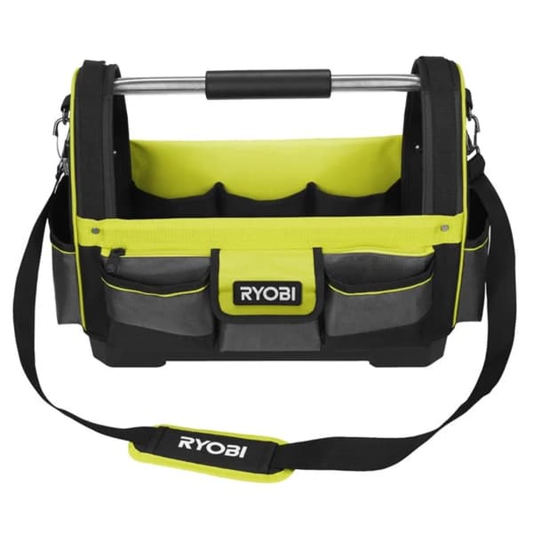 RYOBI stort åbent skuldertaske