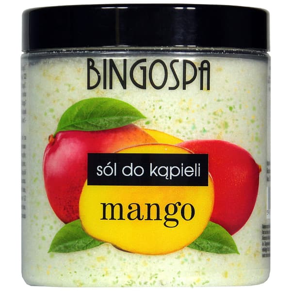 Mango kylpysuola 300 g BINGOSPA