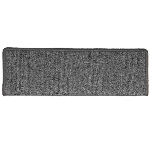 vidaXL Trappmattor 30 st 65x21x4 cm mörkgrå