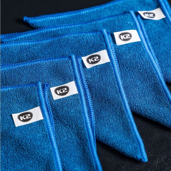 021946 K2 K711 MIKROFIBER FÖR LCD-SKÄRMAR 5 ST