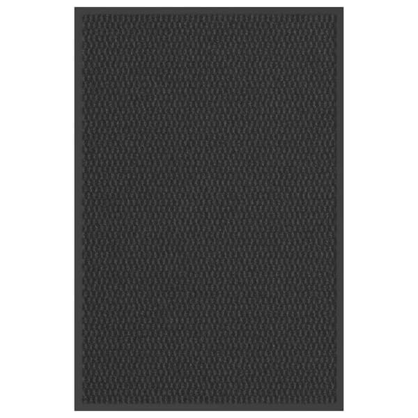 vidaXL Ovimatto musta 60x90 cm