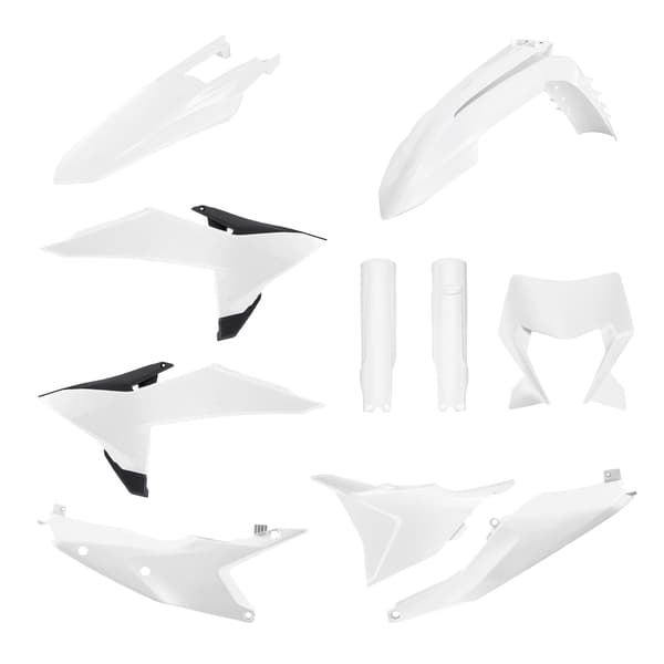 Plastkit Polisport Ktm Exc Xc 26 Vit Hållbar