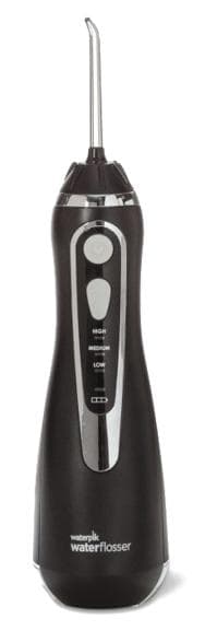 WATERPIK Sladdlös Advanced 2.0 WP-582 Irrigator Svart
