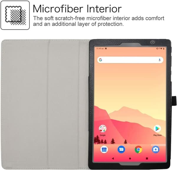 VANKYO MATRIXPAD S20 -TABLETIN SUOJA, SININEN, PUU, LÄPPÄLLÄ