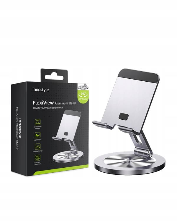 INNOSTYLE FOLDBAR TELEFON OG TABLET STATIVHOLDER 360° STATIV