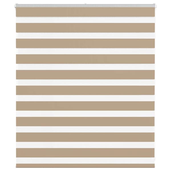 vidaXL Zebra rullegardin, 120x100 cm, stofbredde 115,9 cm, polyester