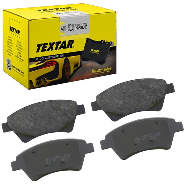 Textar 2393001 Jarrupalasarja, Levyjarrut