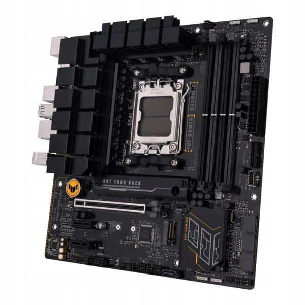 ASUS TUF GAMING B650M-E Micro ATX, AM5, DDR5 bundkort