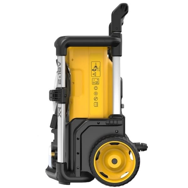 2x18V DCMPW1600N DEWALT Sladdlös Högtryckstvätt