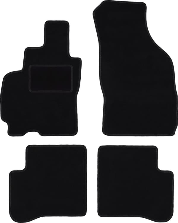 Velourmåtter sæt til Hyundai Atos hatchback (1997-2008)