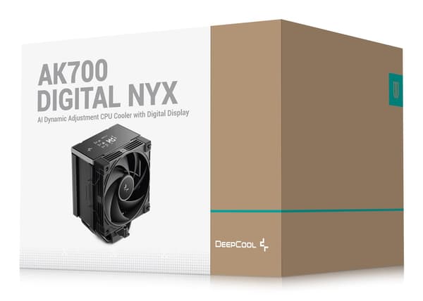 DeepCool AK700 DIGITAL NYX Køling