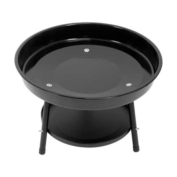 Hängande grill på stativ med eldstad, galler 46 cm