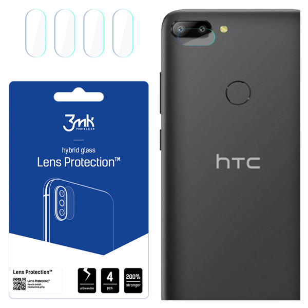 HTC Wildfire E Lite - 3mk linsskydd