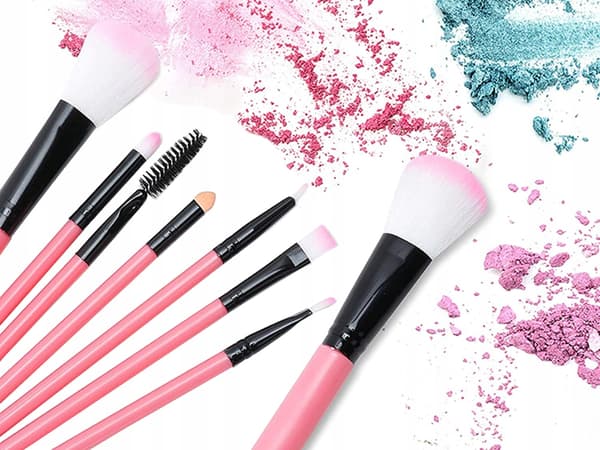 Makeupborstar 12 behållare (120) GAB_A