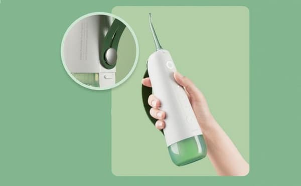 OCLEAN W10 Oral Irrigator (2 munstycken) Grön