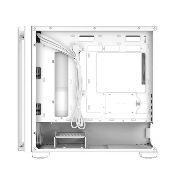 ASUS A23 Plus ARGB hvidt kabinet