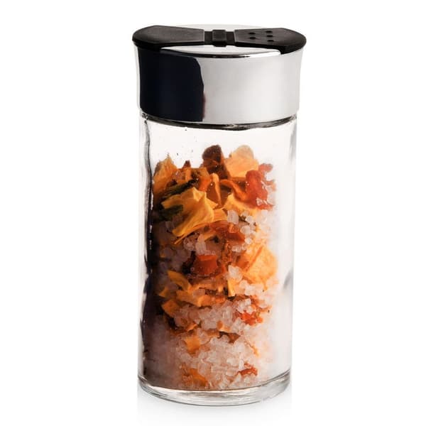 Glas krydderibeholder med si 100 ml