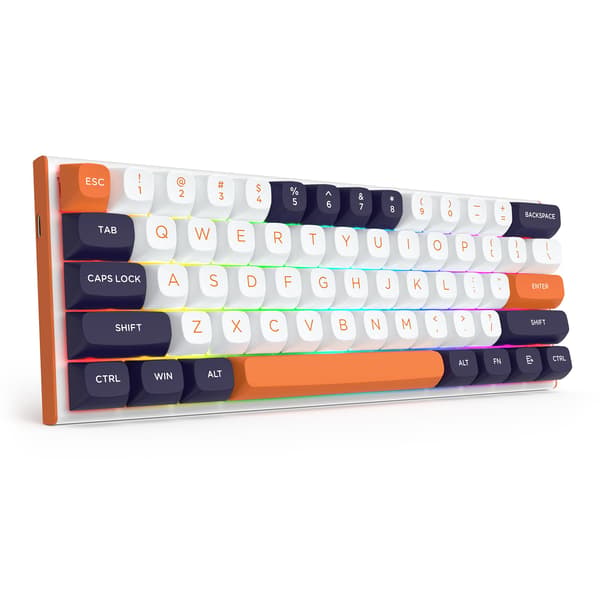 Näppäimistö Redragon K683WBO-RGB-M