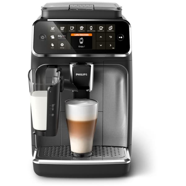 Philips EP4346/71 espressomaskin med LatteGo-system
