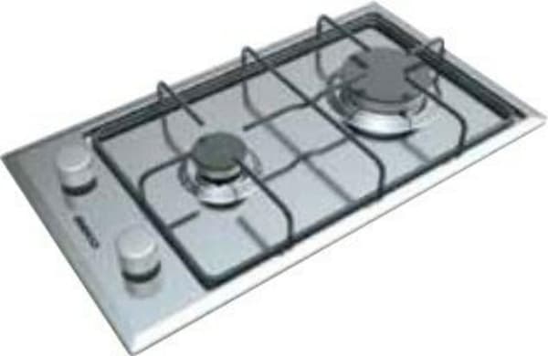 Gaskomfur BEKO HDCG 32220 SX (2 blus, rustfrit stål, 30 cm)