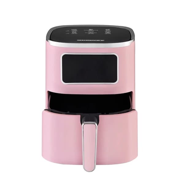 HEINRICHS HFR 8216 rosa luftfritös, 5 l, 1450 W