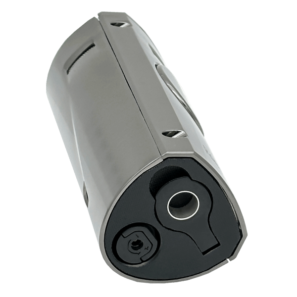 Ronson Volcano Graphite 4 -sytytin sikarirei'ittimellä