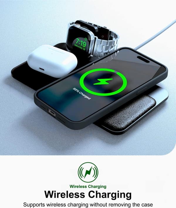 APPLE IPHONE 14 PRO MAX SILIKONIKUORI TUMMANSININEN