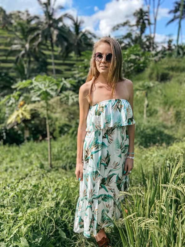 Kevyt boho-mekko