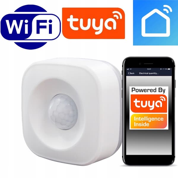 TUYA PIR WiFi bevægelses-/tilstedeværelsesdetektorsensor