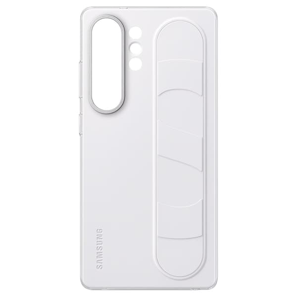 Samsung Standing Grip Cover til Galaxy S25 Ultra Hvid