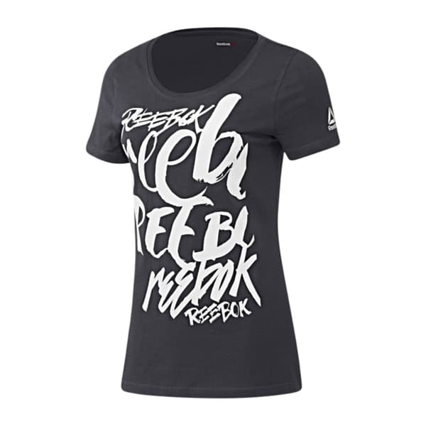 Reebok Super Scripty S Dame T-shirt