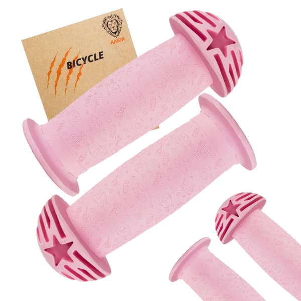 Cykelgreb, Raion Kodomo greb, børnecykelgreb, pink