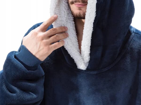 Tæppe Trøje Marineblå (30)