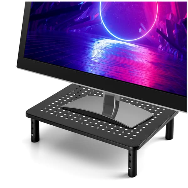 MULING sort laptop monitor stander + skuffe