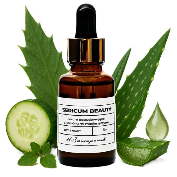 Regenererende serum med stamceller 5 ml