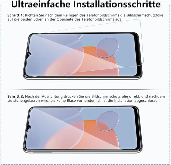 2X 9H HÆRDET GLAS TIL SAMSUNG GALAXY S22+