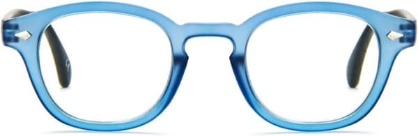 KORREKTIVA GLASÖGON FÖR LÄSDATOR BLÅ UNISEX PLUS +2.5