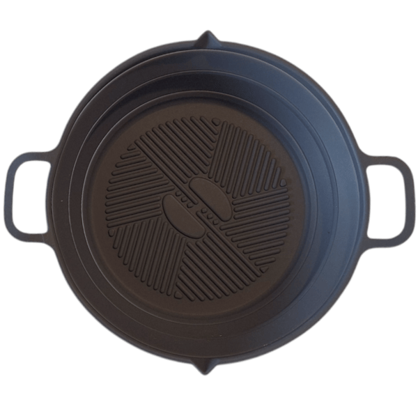 SILIKONEINDSATS TIL FEDTFRI AIR FRYER-BAGEFORM