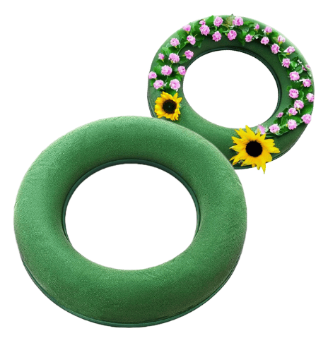 Blomstersvamp vådskum 25 cm