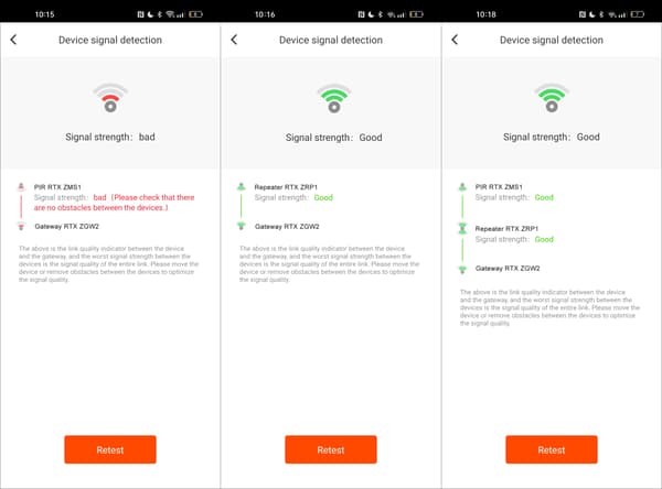 Repeaterförstärkare Signalsändare ZIGBEE TUYA