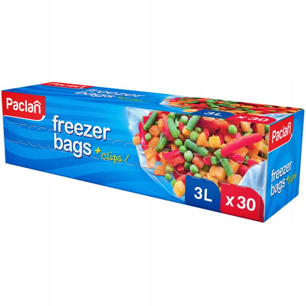 Paclan frysepåsar 3l
