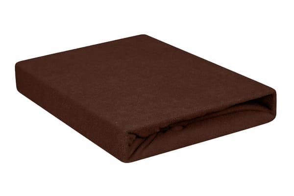 Frottélagen 130/140x190/200 PREMIUM Mørkebrunt